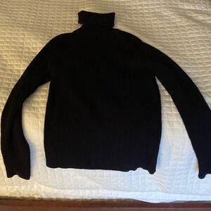 H&M Black Turtleneck Sweater